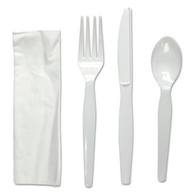 Boardwalk Mediumweight Polystyrene Cutlery Teaspoon Black 1000//Carton TEAMWPSBLA